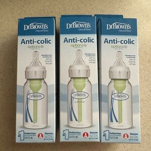 Dr. Brown's Anti-Colic Baby Bottle - Green